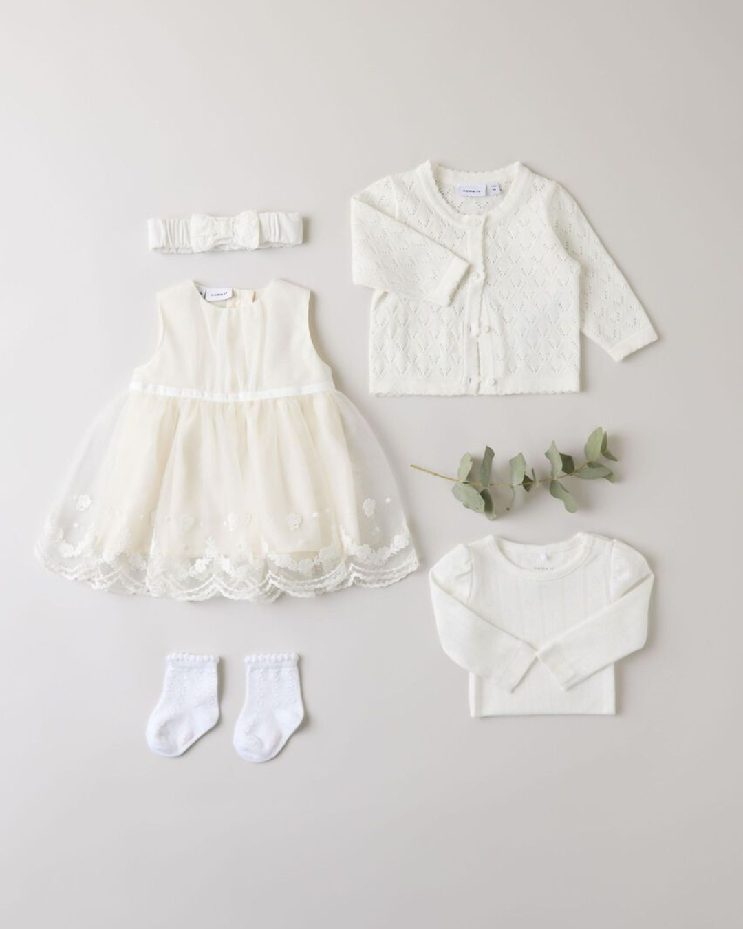 Nbfdesina Ls Short Knit Card-Genser-Name it-Aandahls