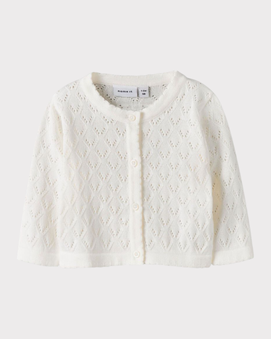 Nbfdesina Ls Short Knit Card-Genser-Name it-Aandahls