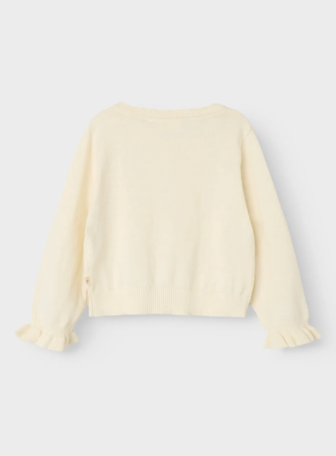 Nbffauci fia LS short knit card lil-Strikk-Lil-Atelier-Aandahls