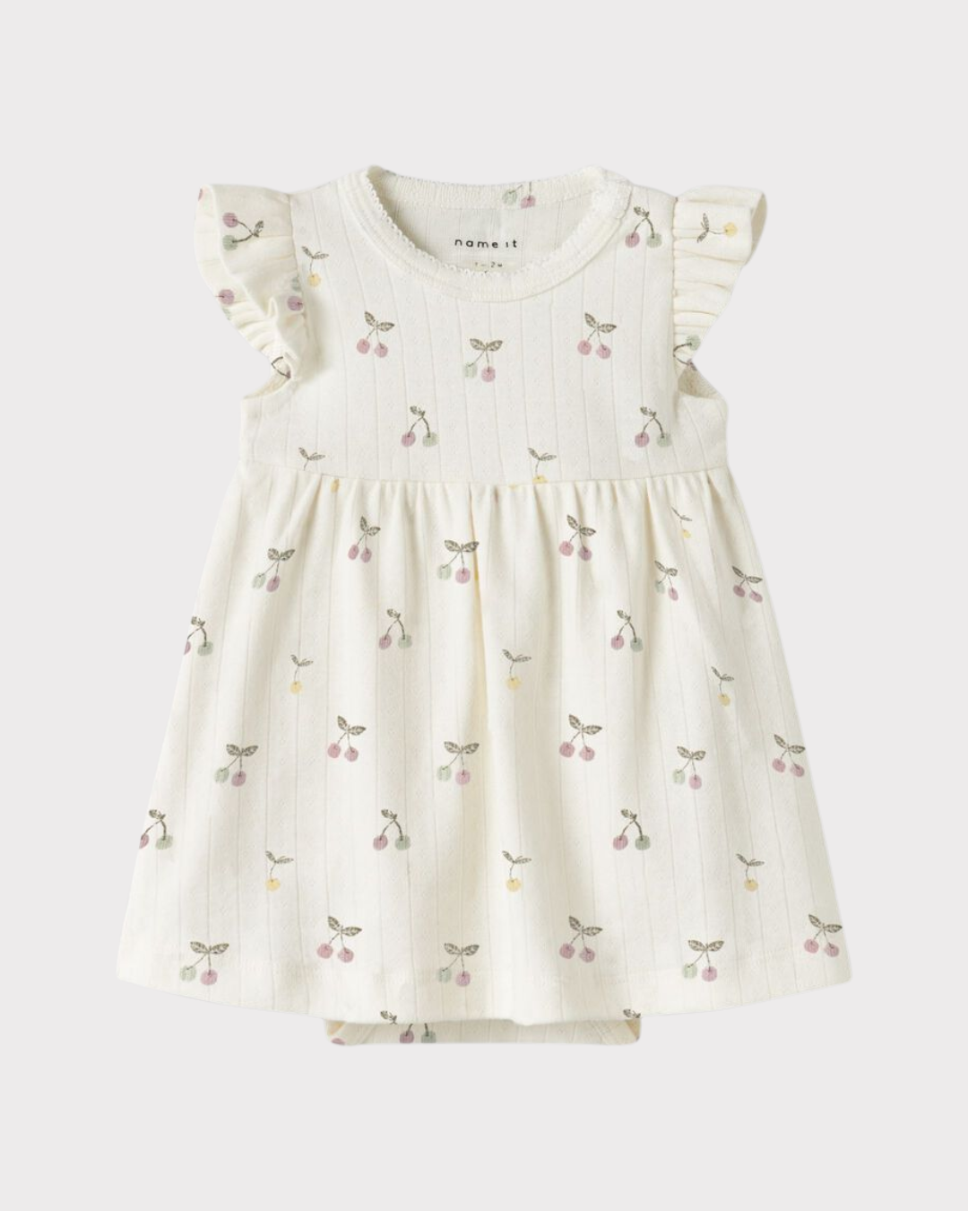 Nbfficherry Capsl Bodydress-Kjole-Name it-Aandahls