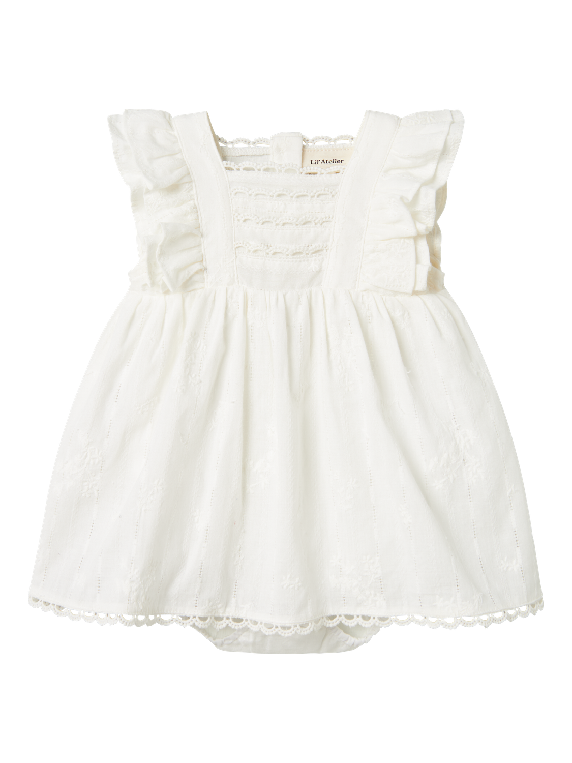 Nbffiola body dress lil-Kjole-Lil-Atelier-Aandahls