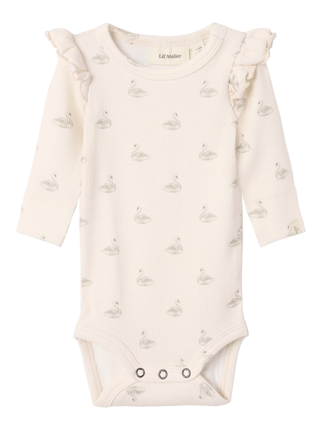 Nbfgavo Eko Ls Slim Body Lil Noos-Overdel-Lil-Atelier-Aandahls