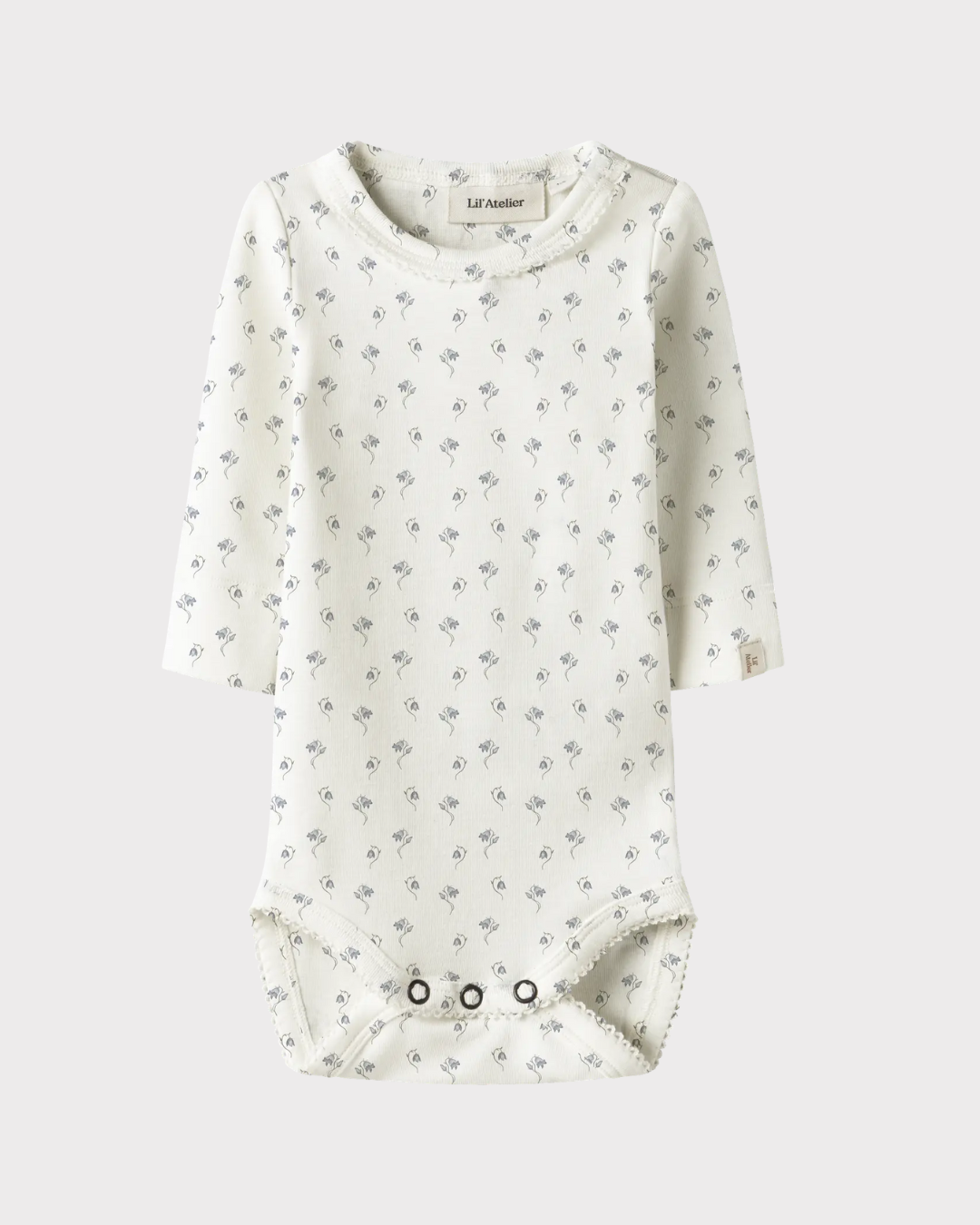 Nbfgayo Sag Ls Slim Body Lil-Overdel-Lil-Atelier-Aandahls