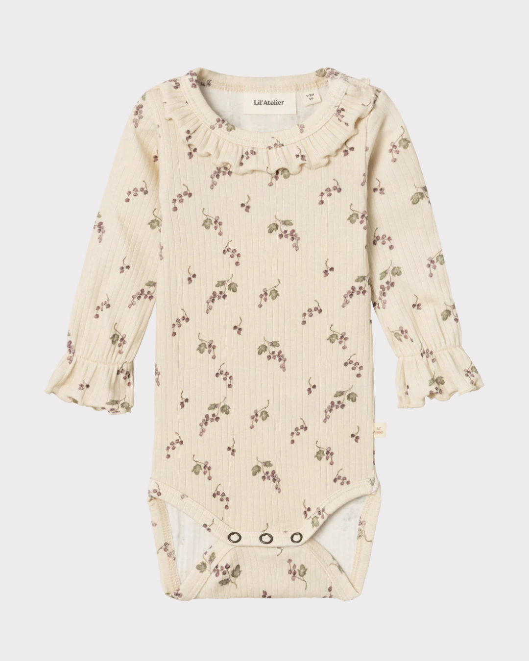 Nbfgio Bia LS Slim Body Lil-Topper-Lil-Atelier-Aandahls