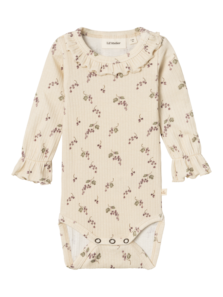 Nbfgio Bia LS Slim Body Lil-Topper-Lil-Atelier-Aandahls