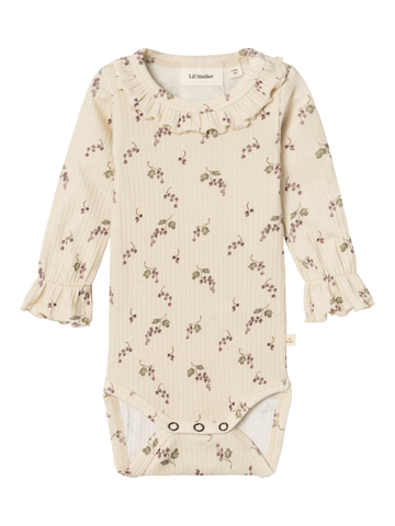 Nbfgio Bia LS Slim Body Lil-Topper-Lil-Atelier-Aandahls