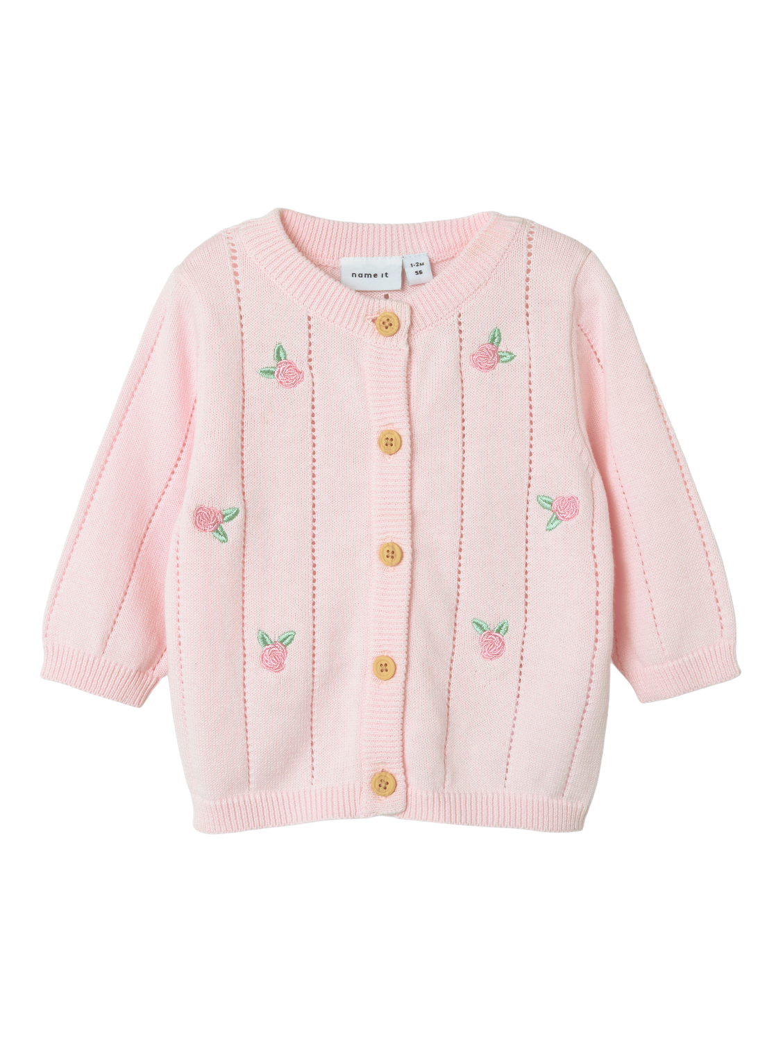 Nbfheydi Ls Knit Card-Cardigan-Name it-Aandahls