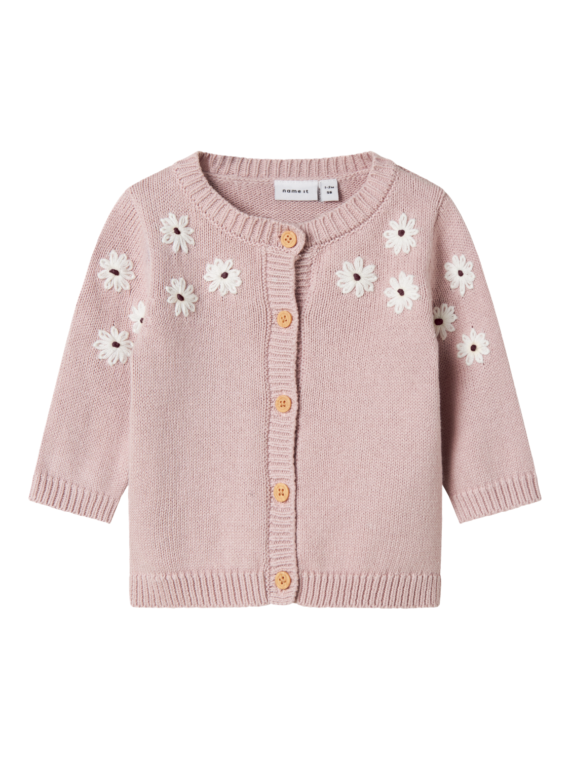 Nbflaisy Ls Knit Card-Strikk-Name it-Aandahls