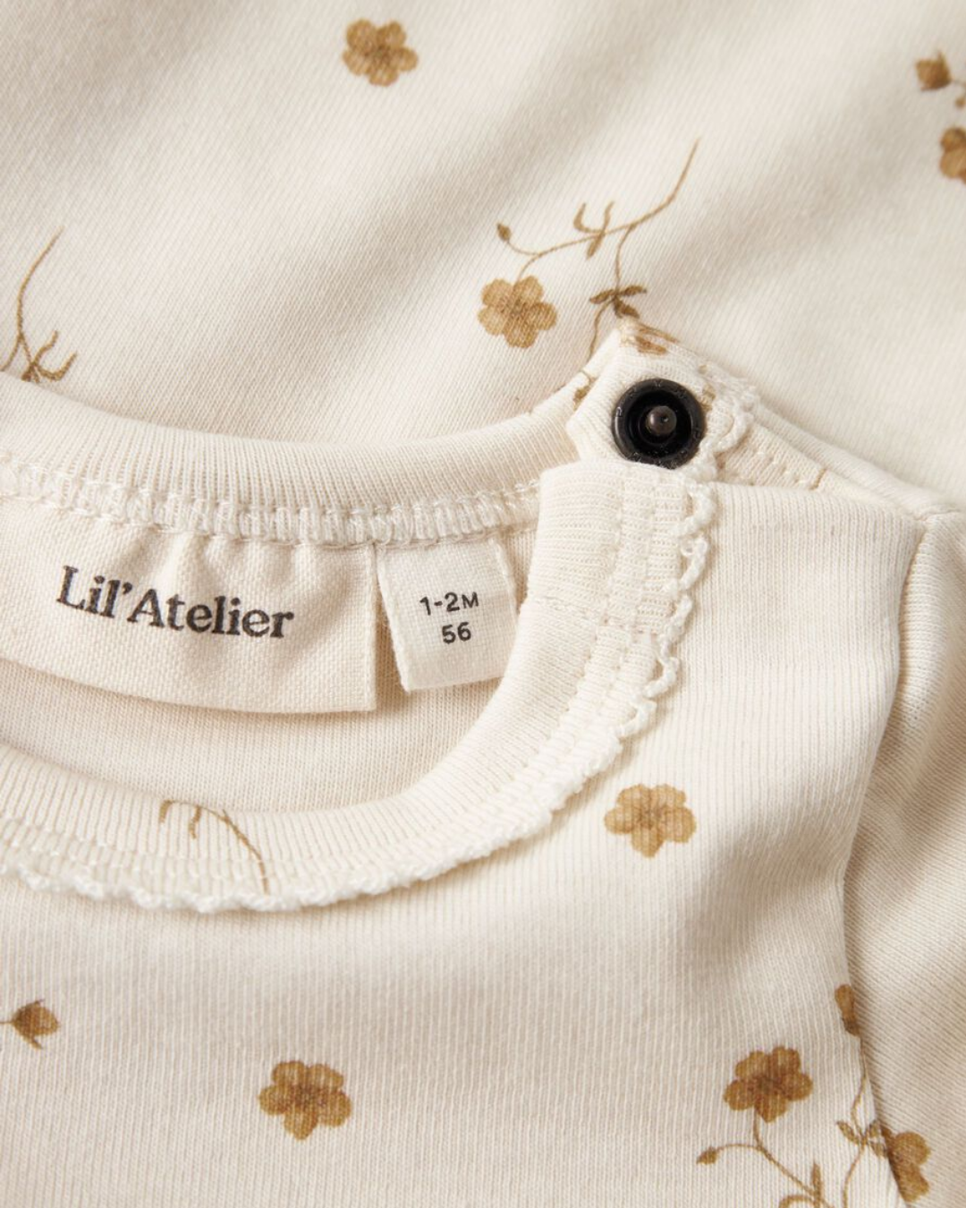 Nbflayo Sig Ls Slim Body Lil-Overdel-Lil-Atelier-Aandahls