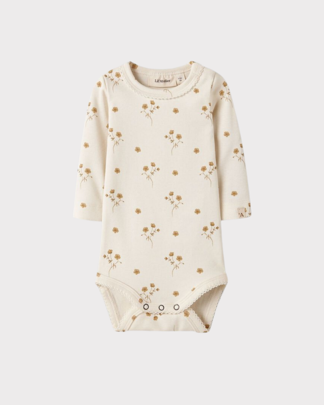 Nbflayo Sig Ls Slim Body Lil-Overdel-Lil-Atelier-Aandahls