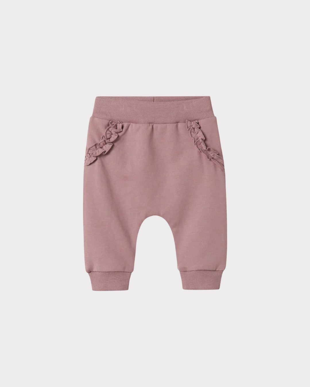 Nbfnilda Sweat Pant Bru-Bukser-Name it-Aandahls