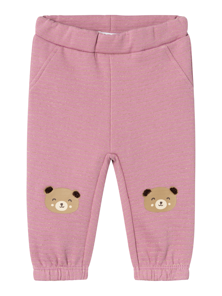 Nbfolvine sweat pant bru-Bukser-Name it-Aandahls