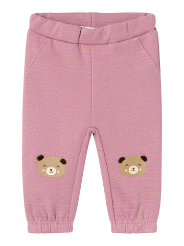 Nbfolvine sweat pant bru-Bukser-Name it-Aandahls