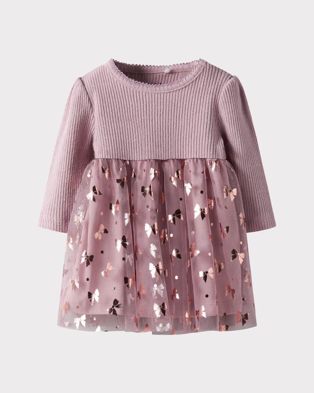 Nbfrosally Ls Dress-Kjole-Name it-Aandahls