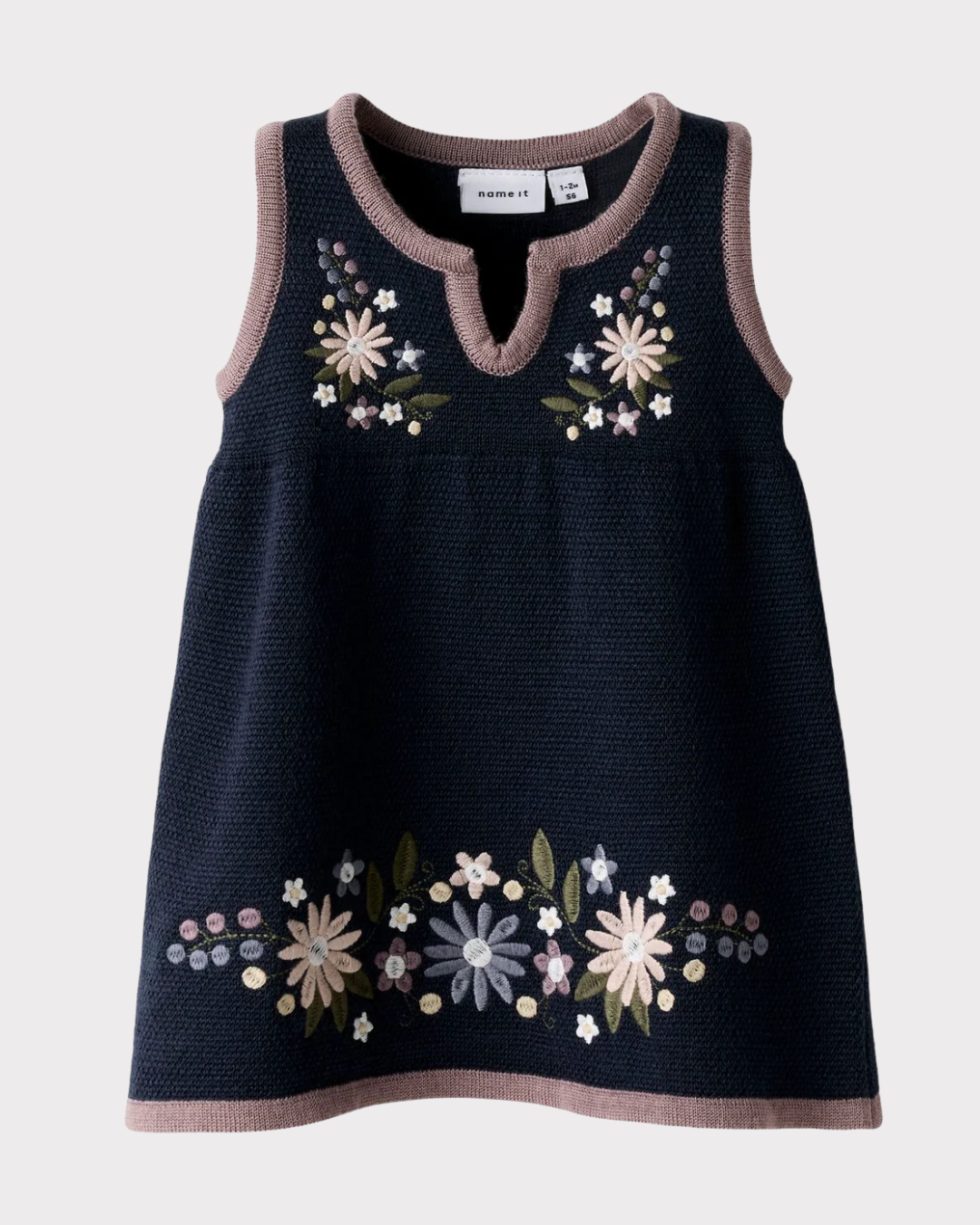 Nbfteen Knit Spencer Xxvi-Kjole-Name it-Aandahls