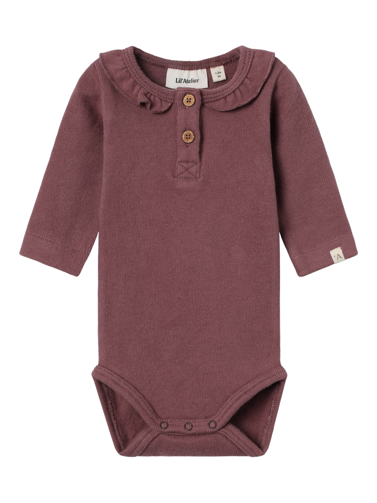 Nbfthoro hou LS slim body-Topper-Lil-Atelier-Aandahls