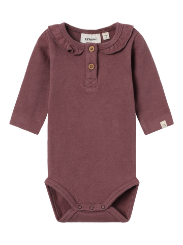 Nbfthoro hou LS slim body-Topper-Lil-Atelier-Aandahls