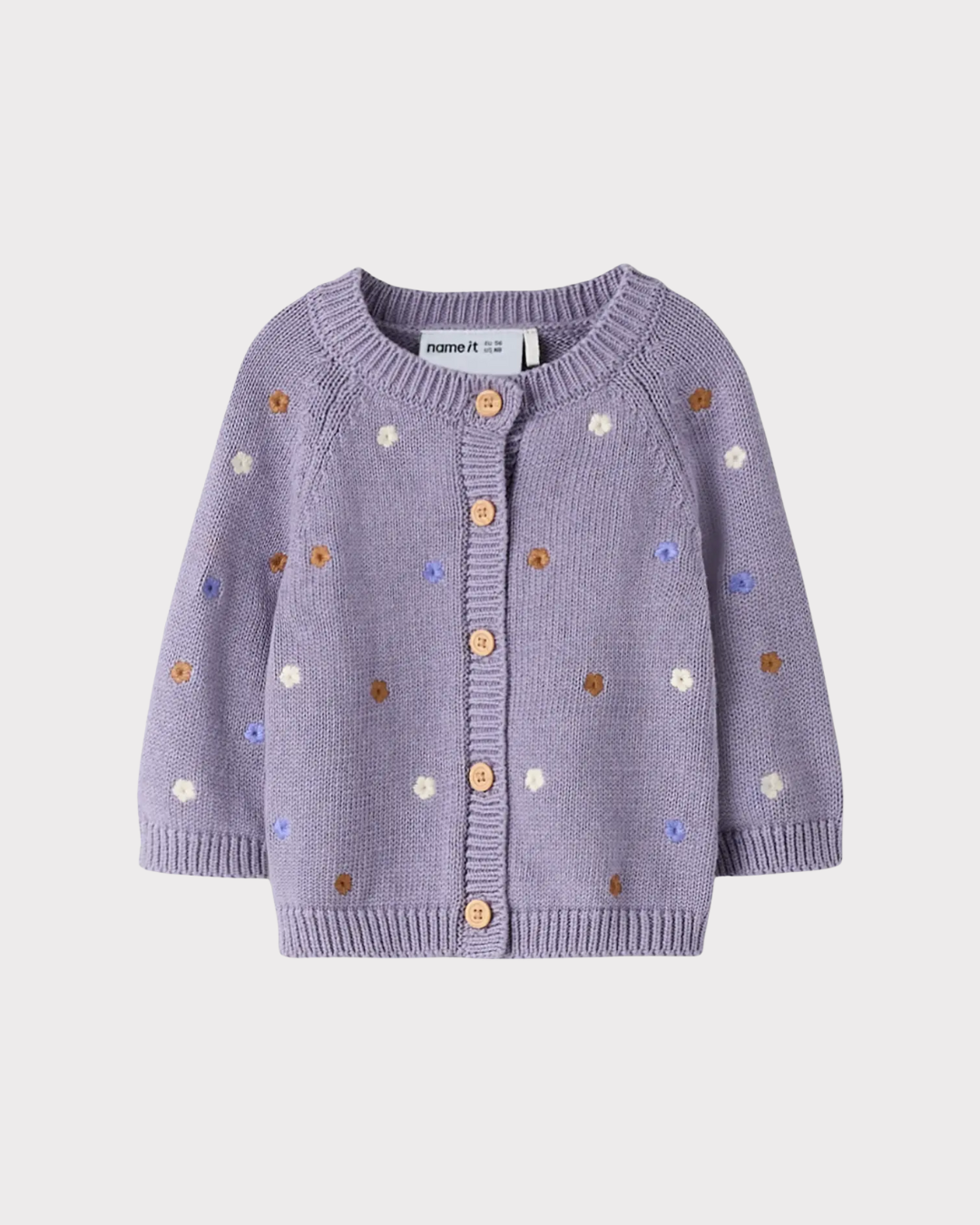 Nbftiflow Ls Knit Card-Genser-Name it-Aandahls