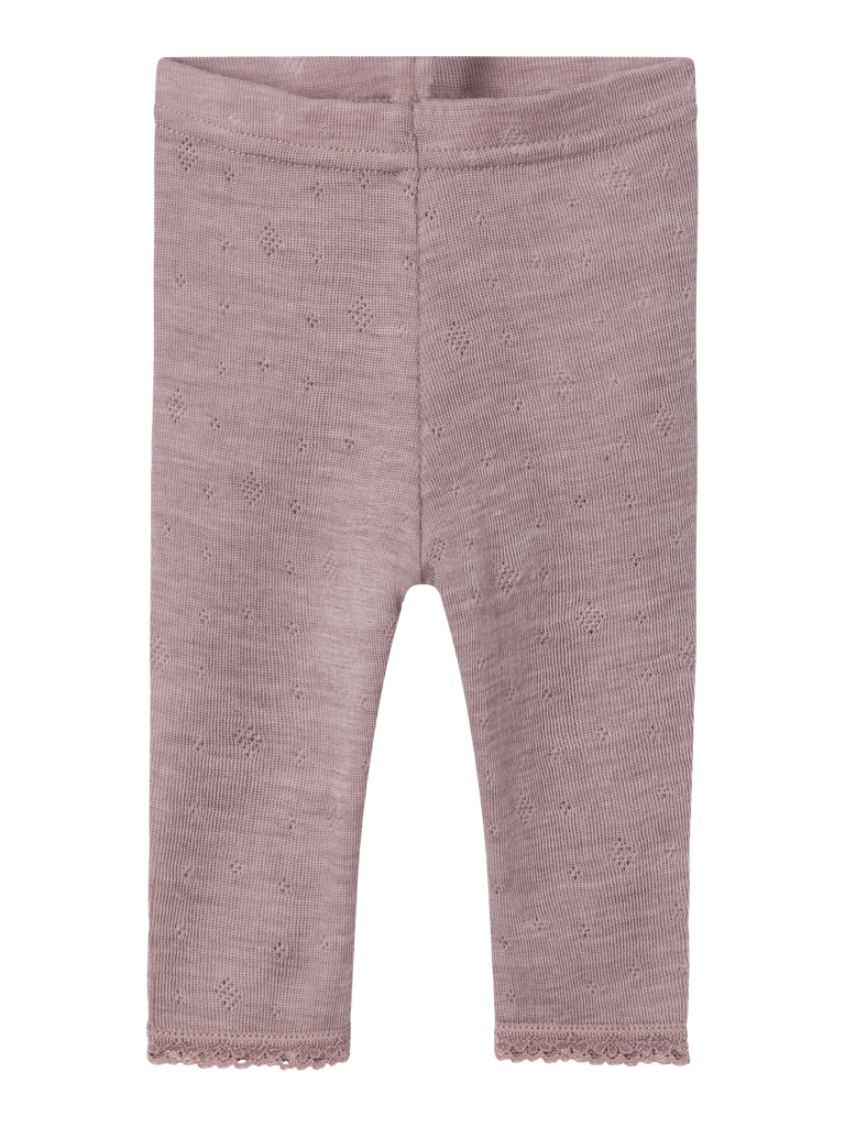 Nbfwang Needle Legging Solid Noos-Bukser-Name it-Aandahls