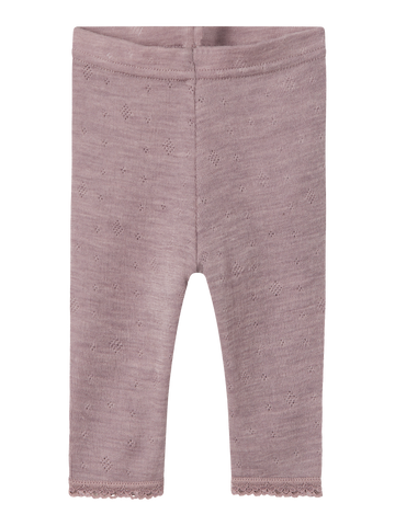 Nbfwang Needle Legging Solid Noos-Bukser-Name it-Aandahls