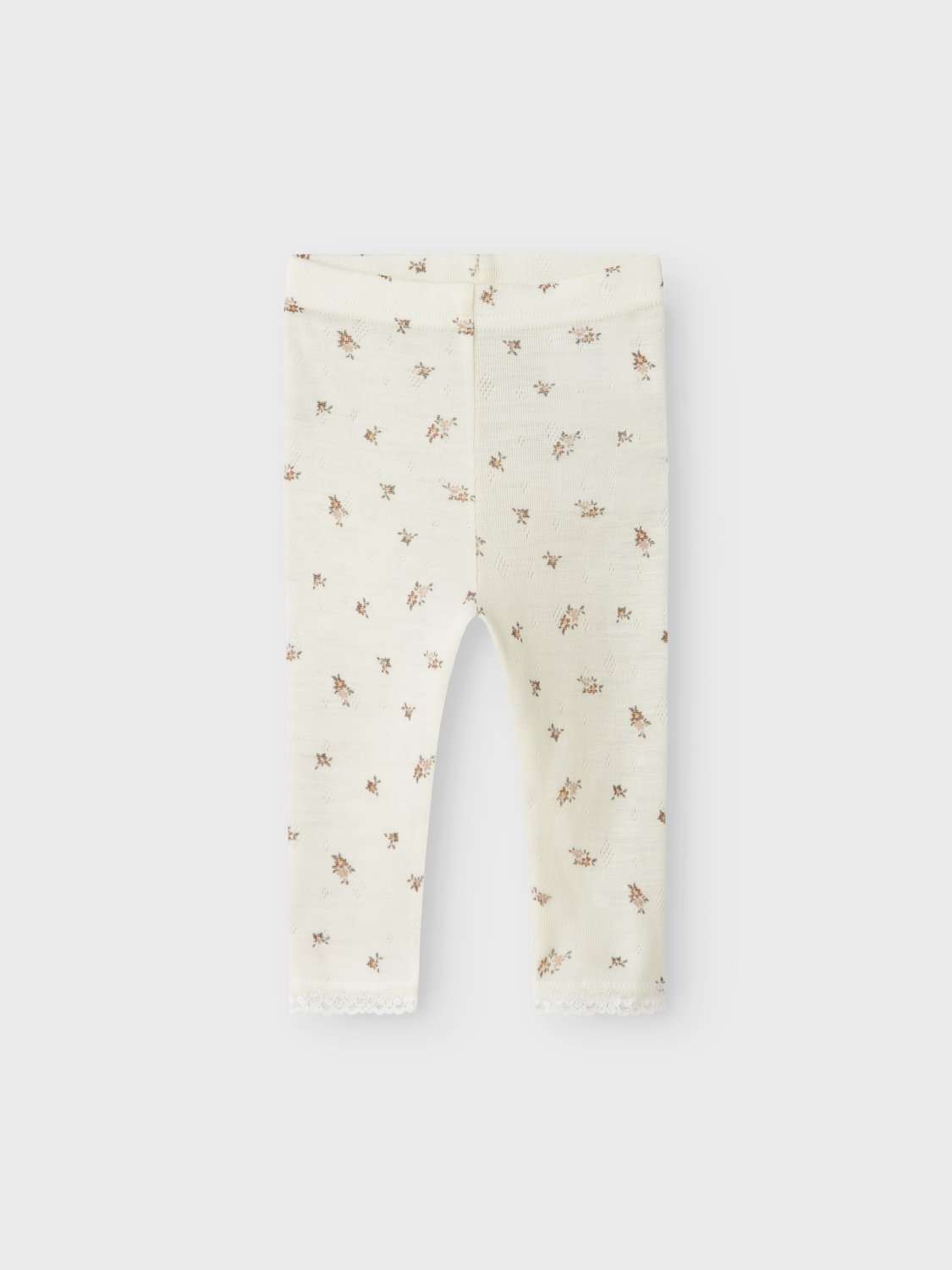 Nbfwang Wool Needle Legging Noos-Ull-Name it-Aandahls