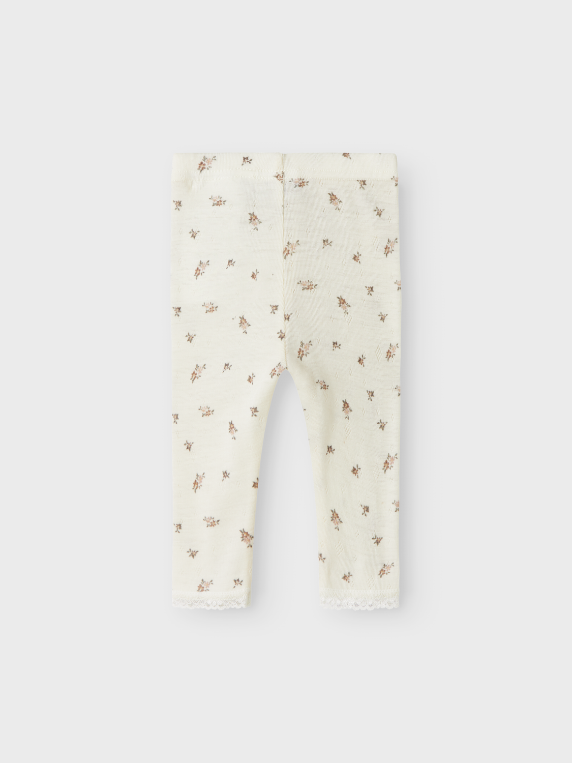 Nbfwang Wool Needle Legging Noos-Ull-Name it-Aandahls