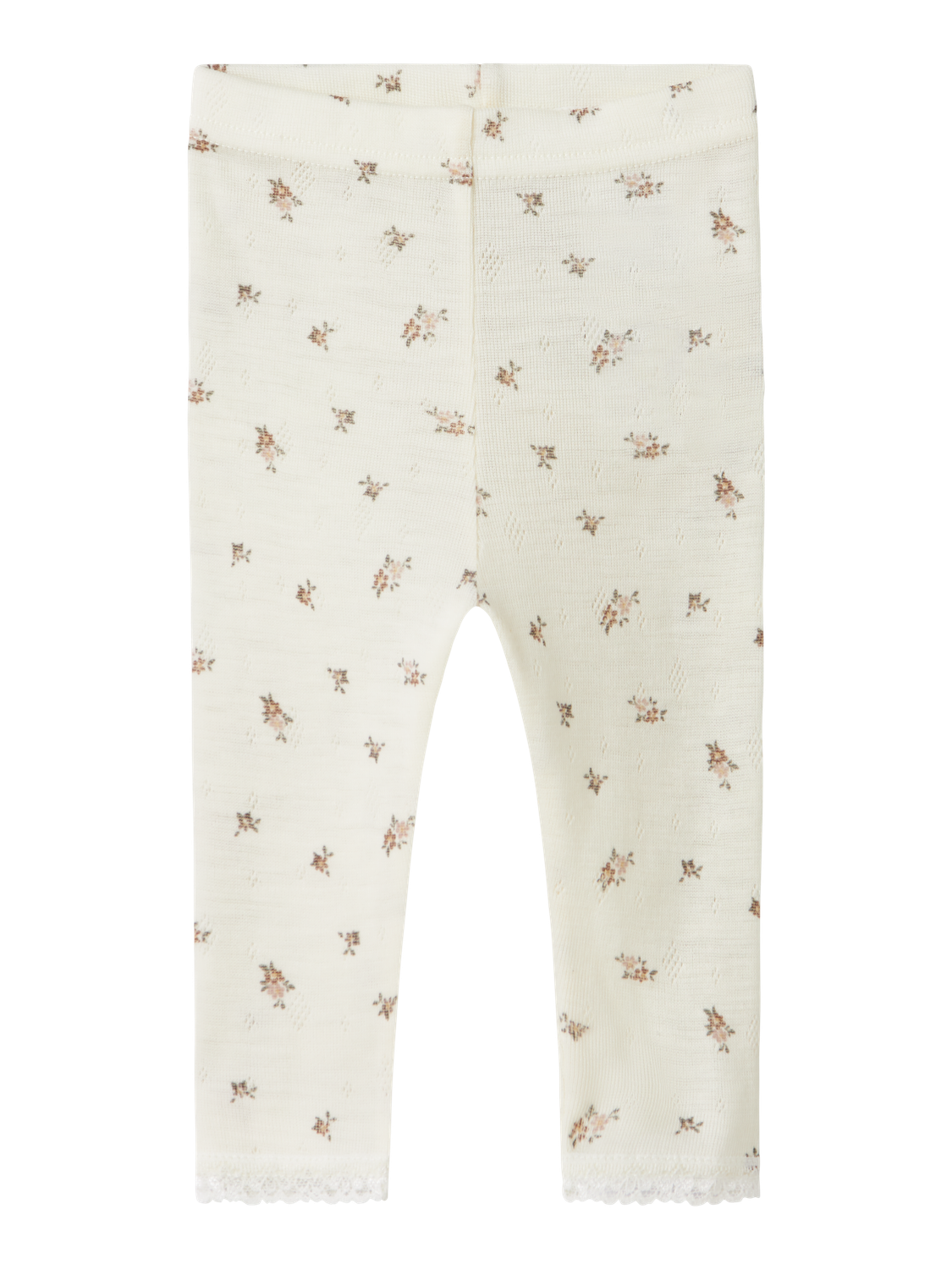 Nbfwang Wool Needle Legging Noos-Ull-Name it-Aandahls