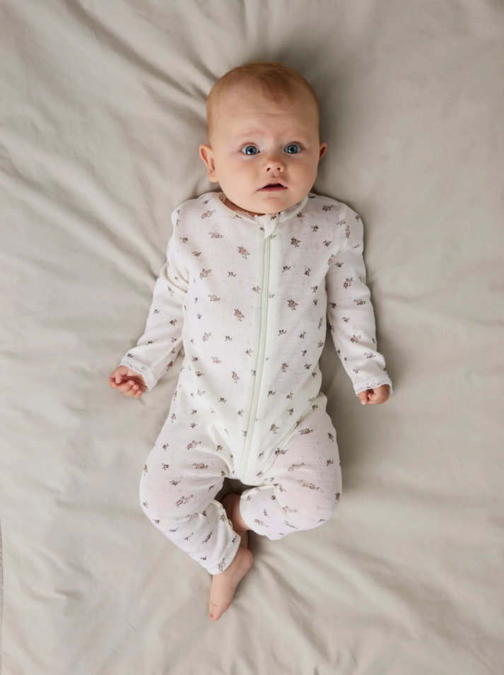 Nbfwang Wool Needle Nightsuit Noos-Ull-Name it-Aandahls