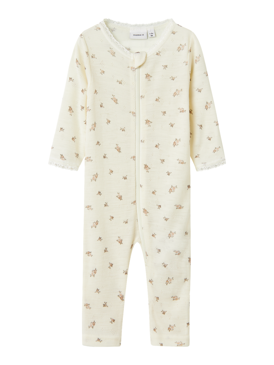 Nbfwang Wool Needle Nightsuit Noos-Ull-Name it-Aandahls