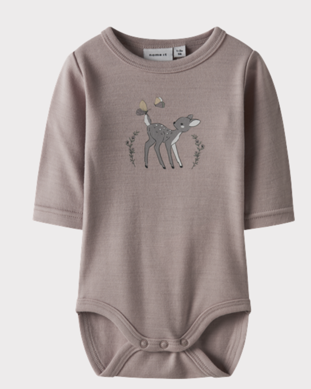 Nbfwillitus Wool Ls Body-Undertøy-Name it-Aandahls