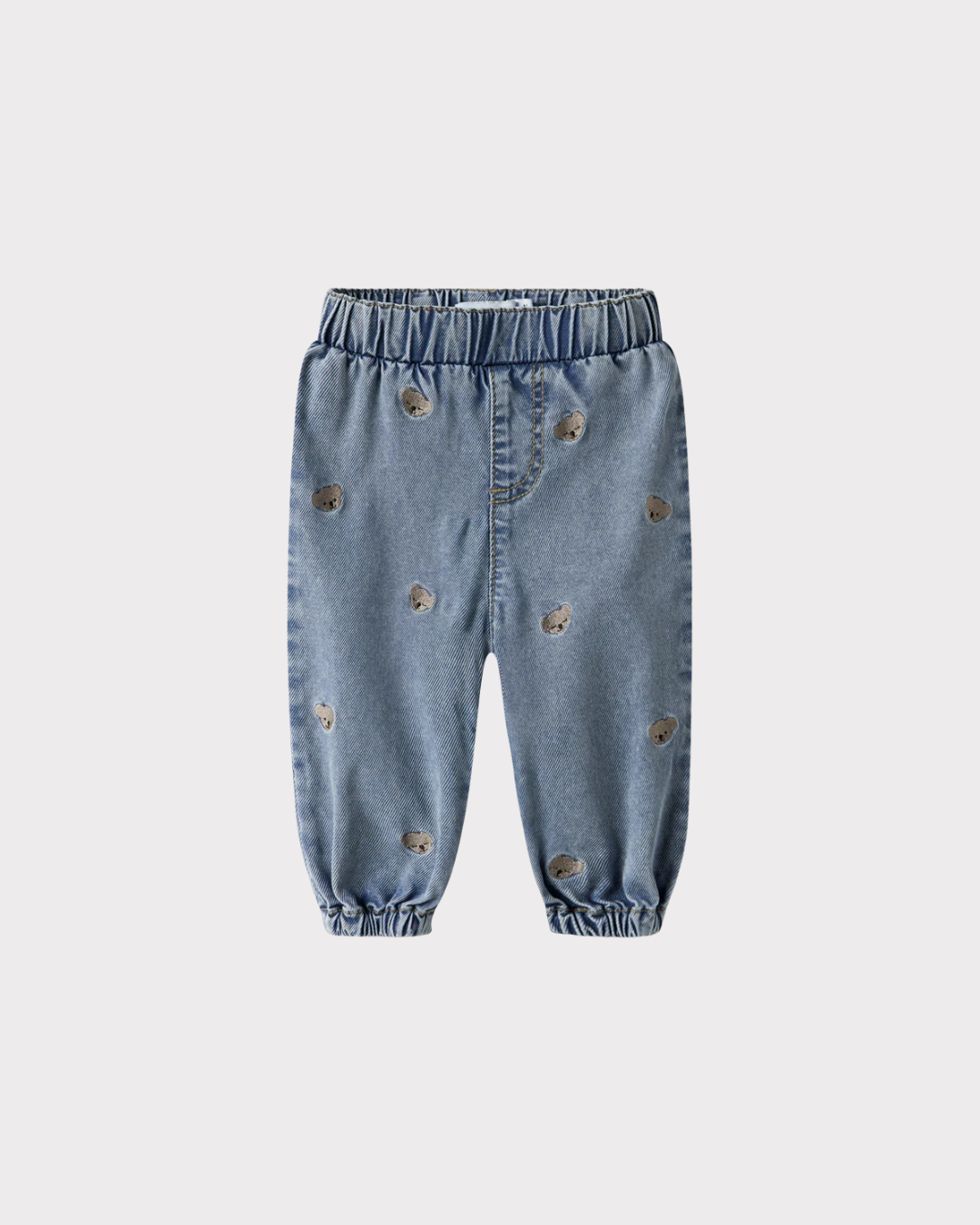 Nbmben Baggy R Emb Jeans 4816-Yb B-Jeans-Name it-Aandahls