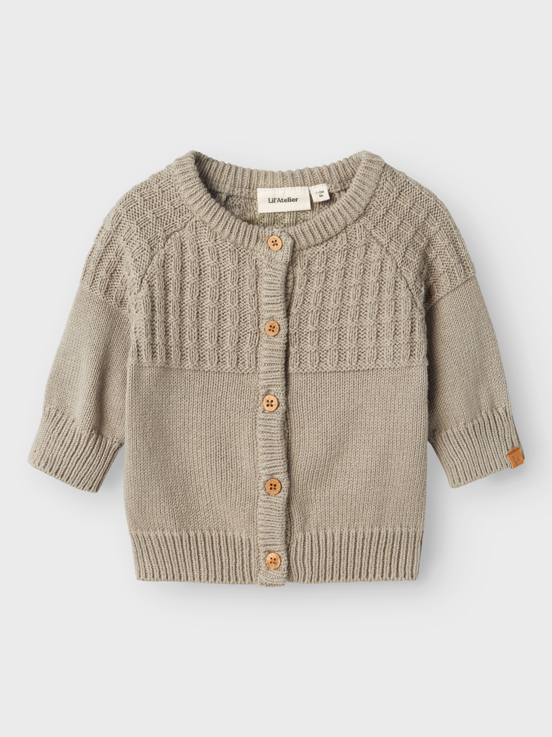 Nbmdajan LS knut card lil-Cardigan-Lil-Atelier-Aandahls