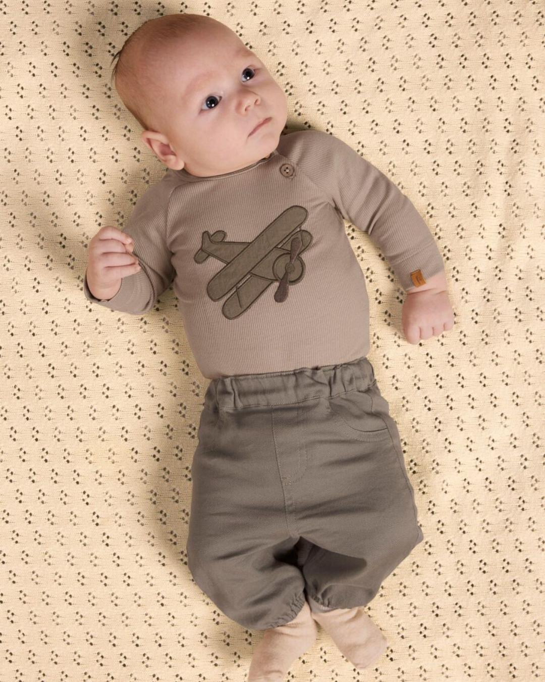 Nbmdoreen Loose Twi Pant 9977-Dh Lil-Bukse-Lil-Atelier-Aandahls