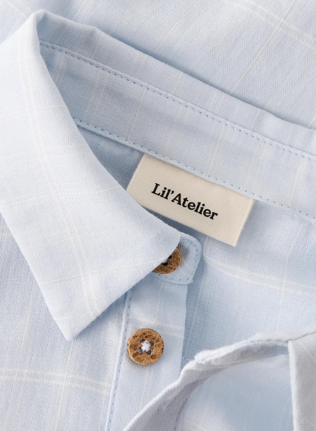 Nbmfrido Ss Loose Body Shirt Lil-Skjorter-Lil-Atelier-Aandahls