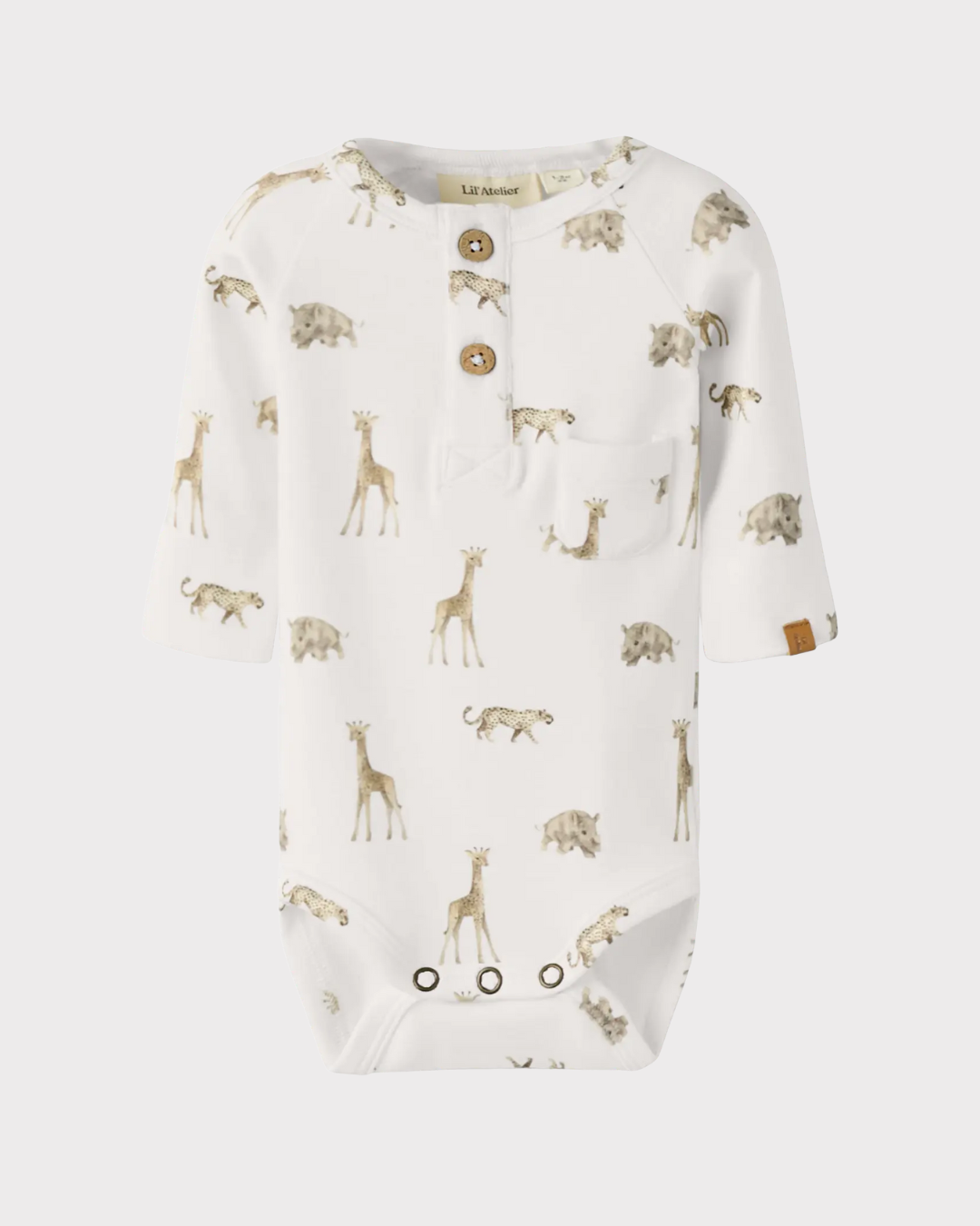 Nbmgayo Elm Ls Slim Body Lil Noos-Overdel-Lil-Atelier-Aandahls