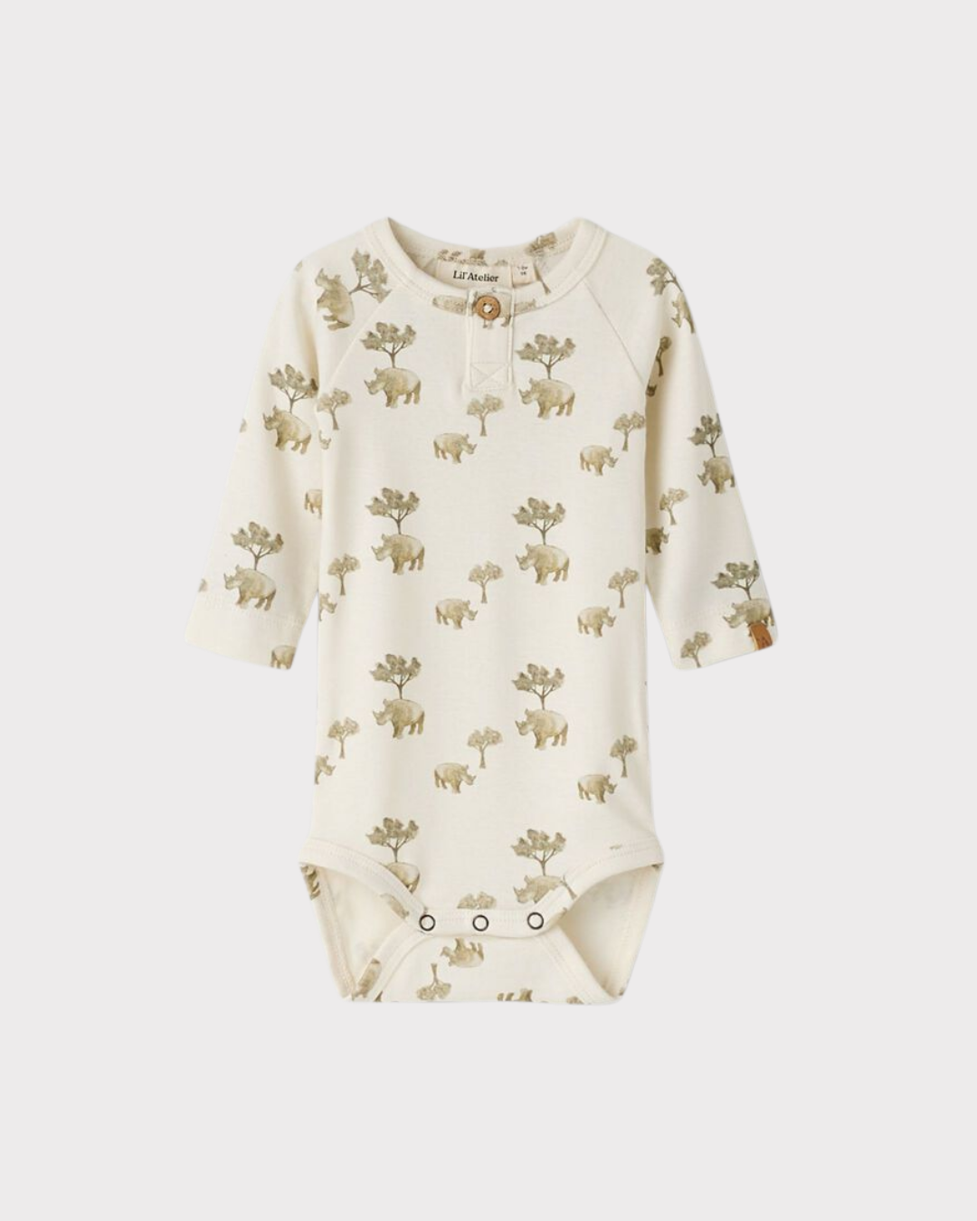 Nbmlayo Ls Slim Body Lil-Overdel-Lil-Atelier-Aandahls