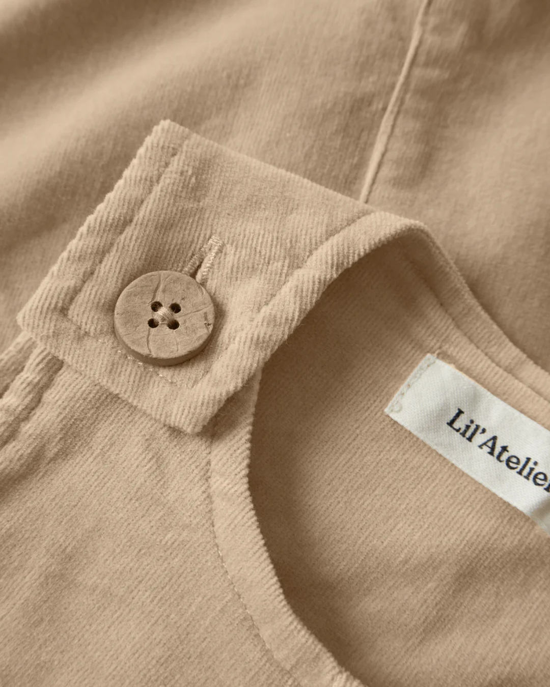 Nbmsomba Loose Cord Overall 1122-So Lil-Jumpsuit-Lil-Atelier-Aandahls