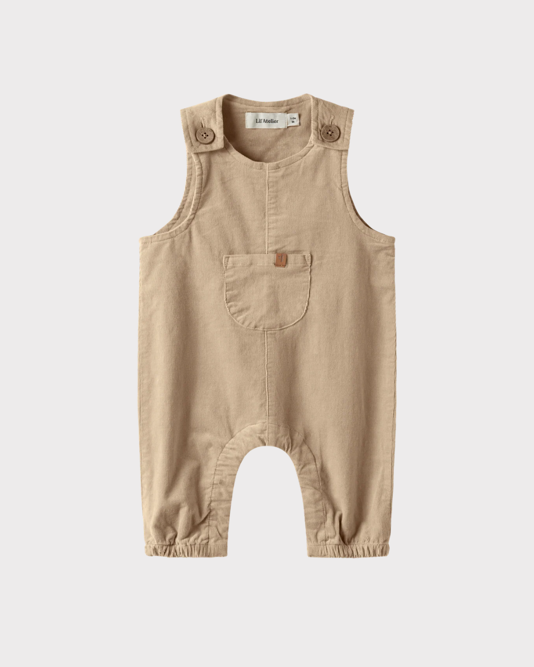 Nbmsomba Loose Cord Overall 1122-So Lil-Jumpsuit-Lil-Atelier-Aandahls