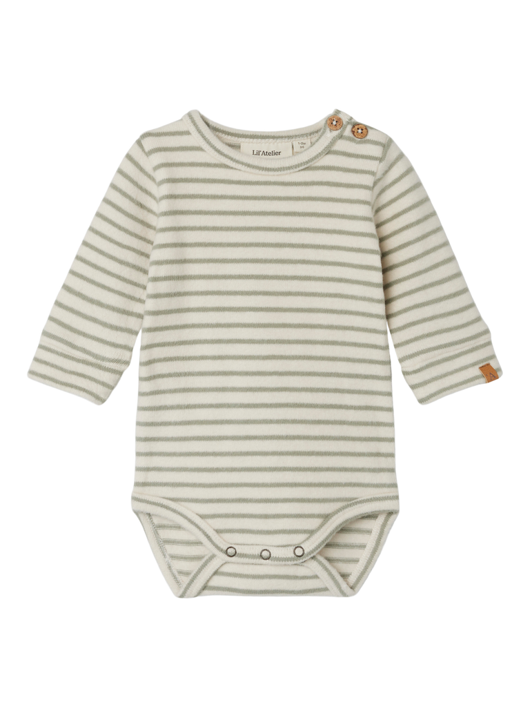 Nbmthoro LS slim body stripe-Topper-Lil-Atelier-Aandahls