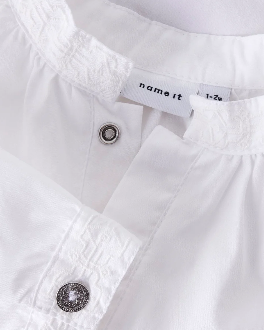 Nbmtoby Ls Shirtbody Xxvi-Overdel-Name it-Aandahls