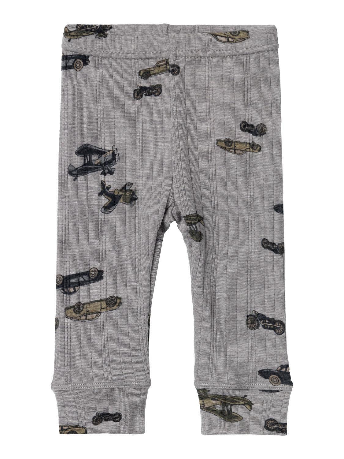 Nbmwang wool needle longjohn noos xxiii-Ull-Name it-Aandahls