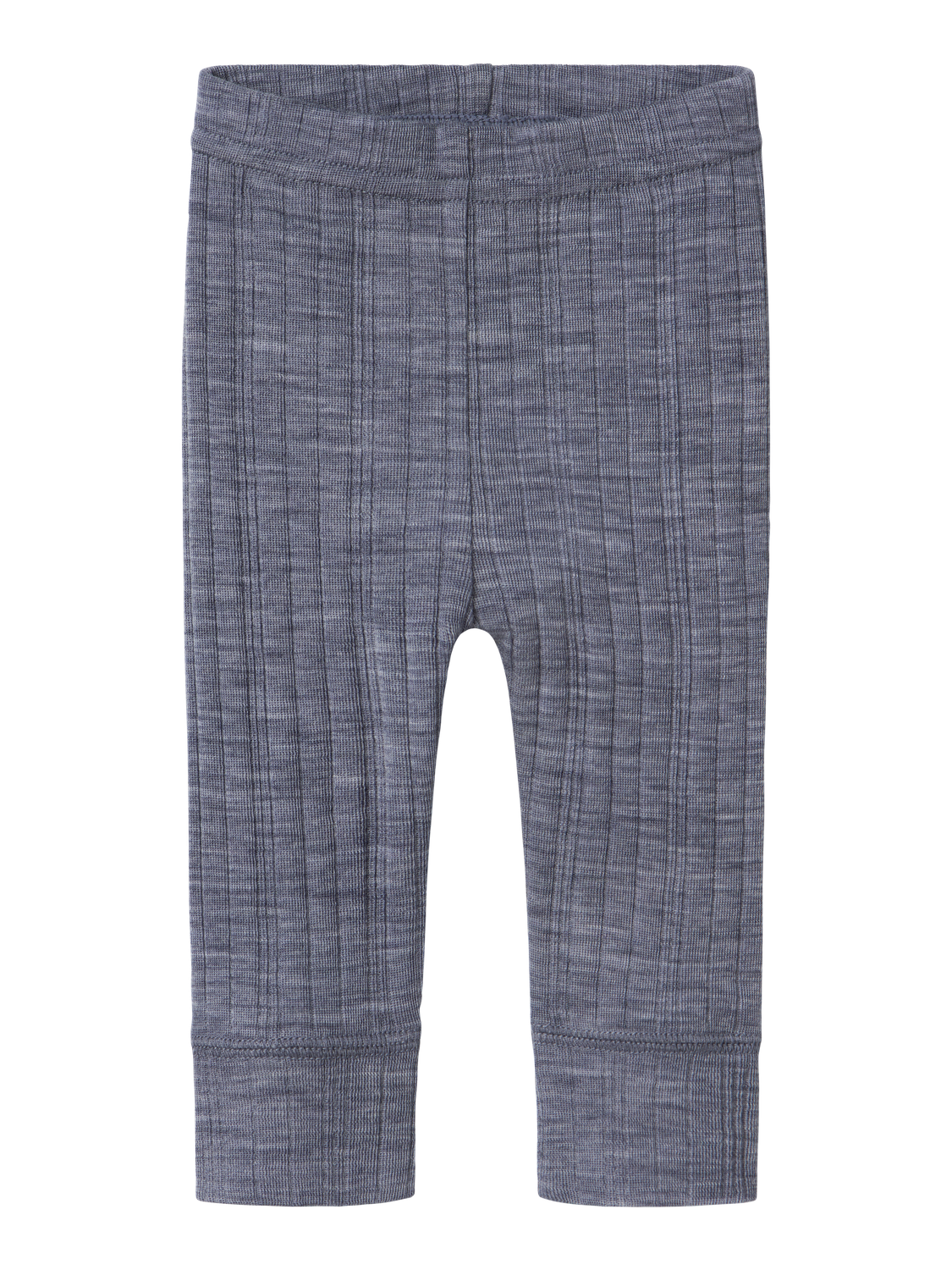 Nbmwang wool needle longjohn solid noos-Ull-Name it-Aandahls