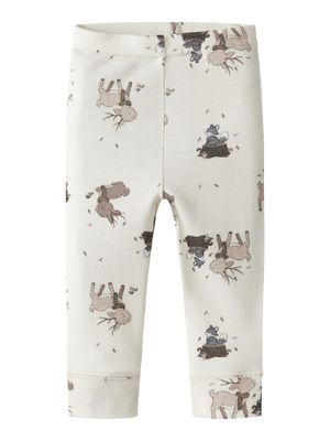 Nbmwillitus Wool Longjohn-Bukse-Name it-Aandahls