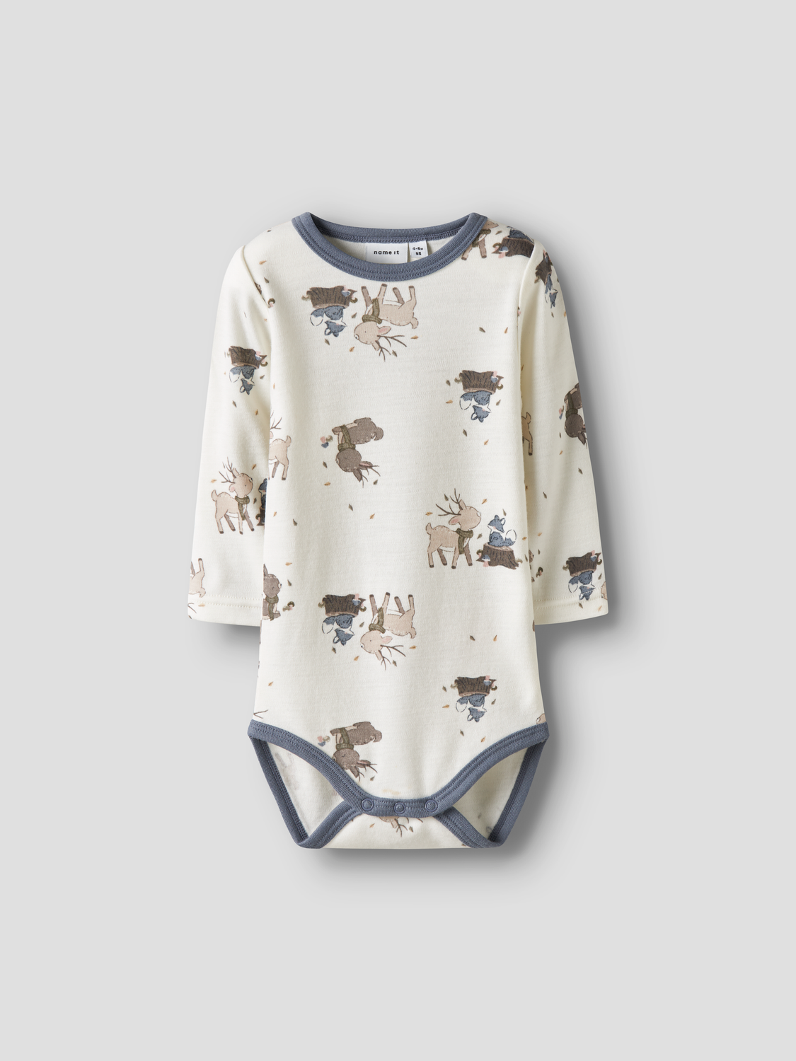 Nbmwillitus Wool Ls Body-Undertøy-Name it-Aandahls