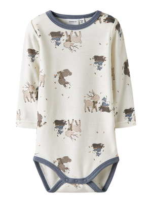 Nbmwillitus Wool Ls Body-Undertøy-Name it-Aandahls