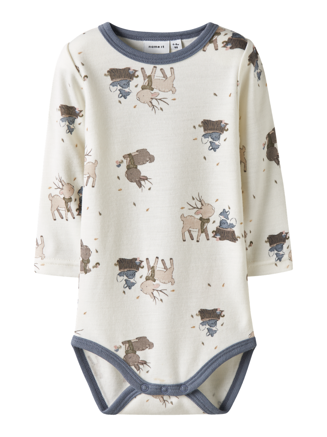 Nbmwillitus Wool Ls Body-Undertøy-Name it-Aandahls
