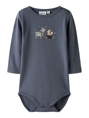 Nbmwillitus Wool Ls Body-Undertøy-Name it-Aandahls