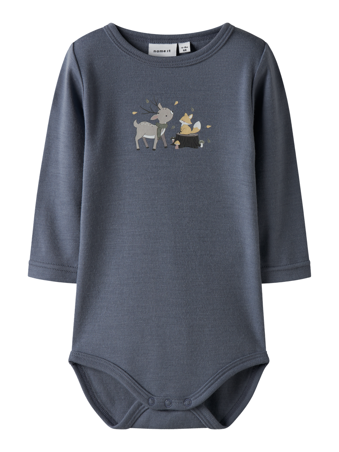 Nbmwillitus Wool Ls Body-Undertøy-Name it-Aandahls