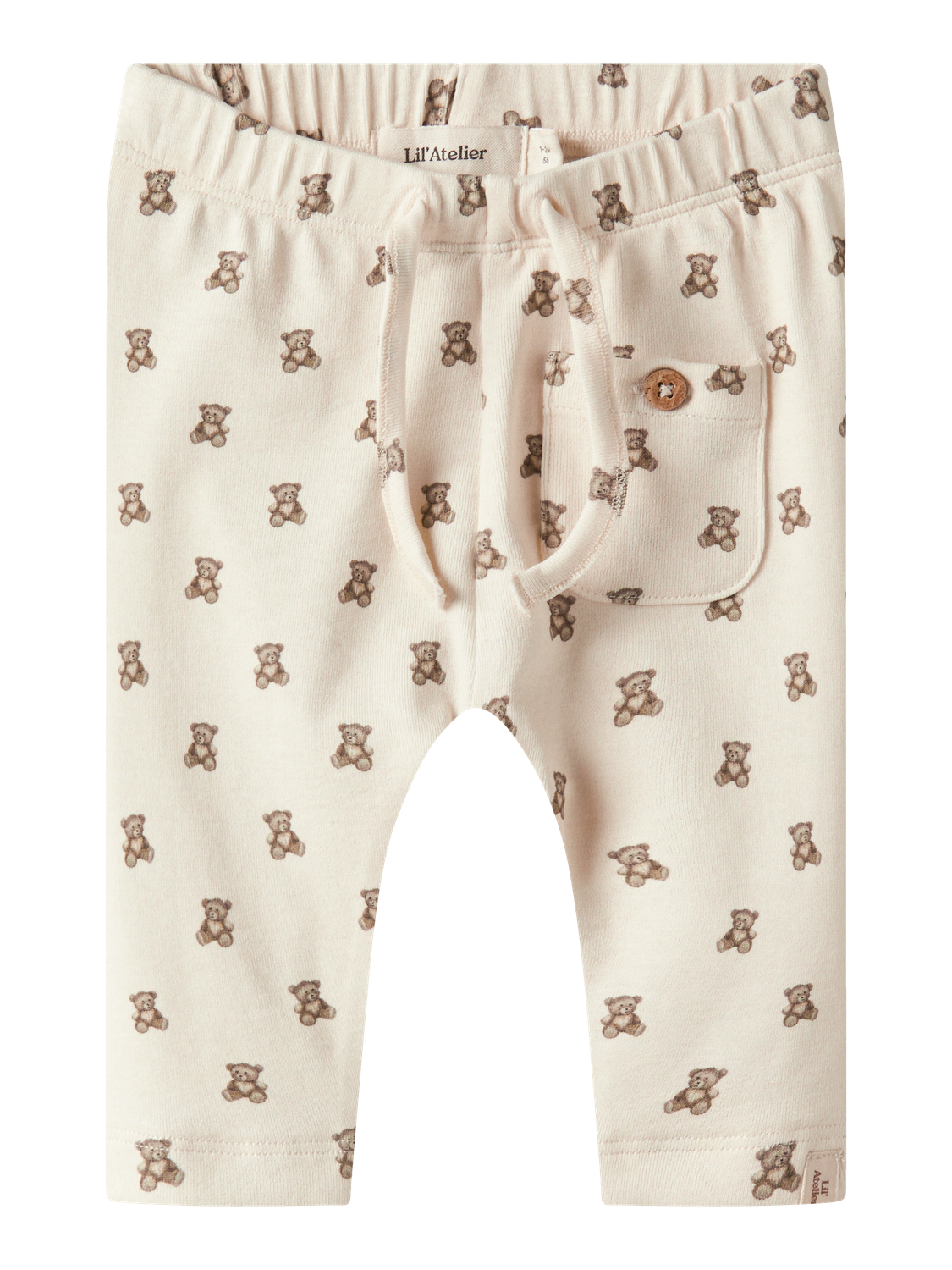 Nbngayo Eli Reg Pant Lil Noos-Bukser-Lil-Atelier-Aandahls