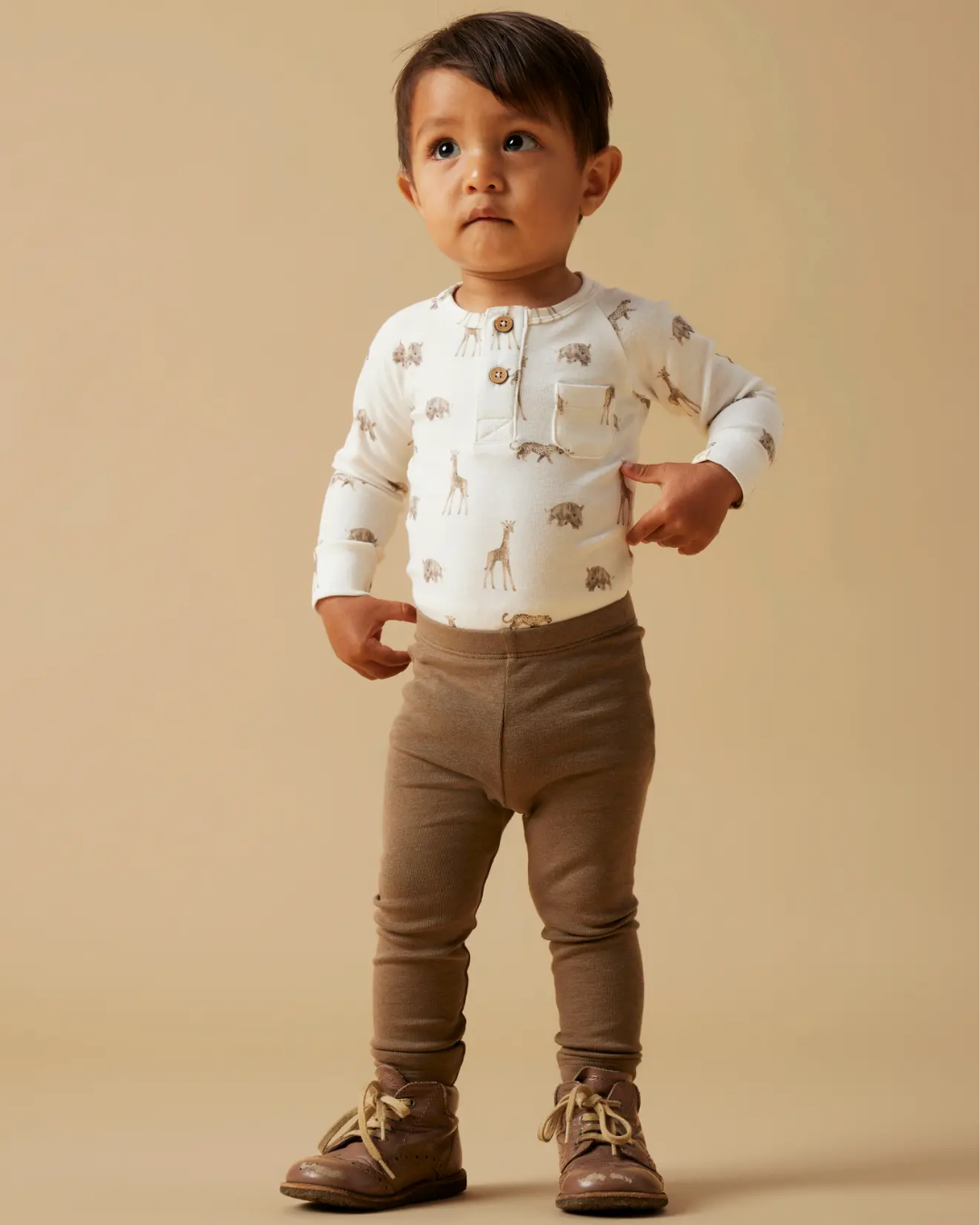 Nbngayo Slim Leggings Lil Noos-Bukse-Lil-Atelier-Aandahls